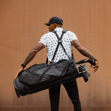 Sunday Golf The Ranger | Black Premium Stand Bag