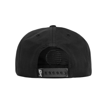 Sunday Golf Sundaze Crushable Rope Hat | Black - White