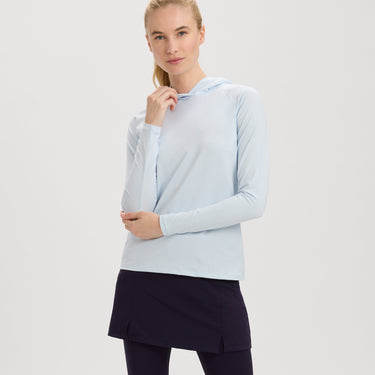 Renwick Solid Performance Hoodie Tee