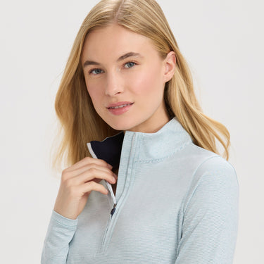 Renwick Micro Stripe 1/4 Zip