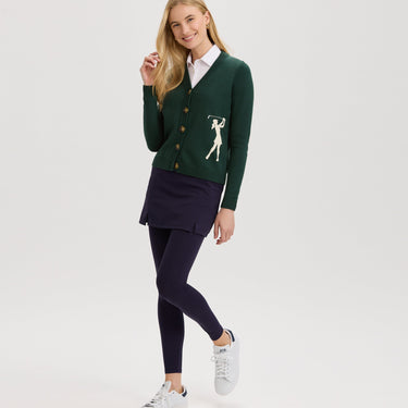 Renwick Swinging Golfer Cardigan