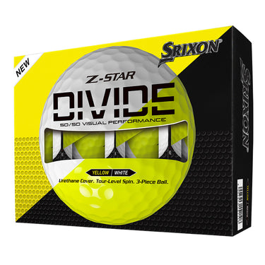 Srixon 2025 Z-STAR DIVIDE Golf Balls