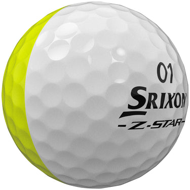 Srixon 2025 Z-STAR DIVIDE Golf Balls