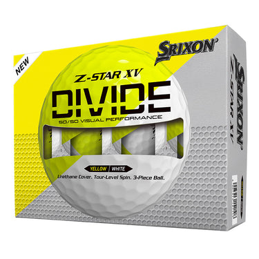 Srixon 2025 Z-STAR XV DIVIDE Golf Balls