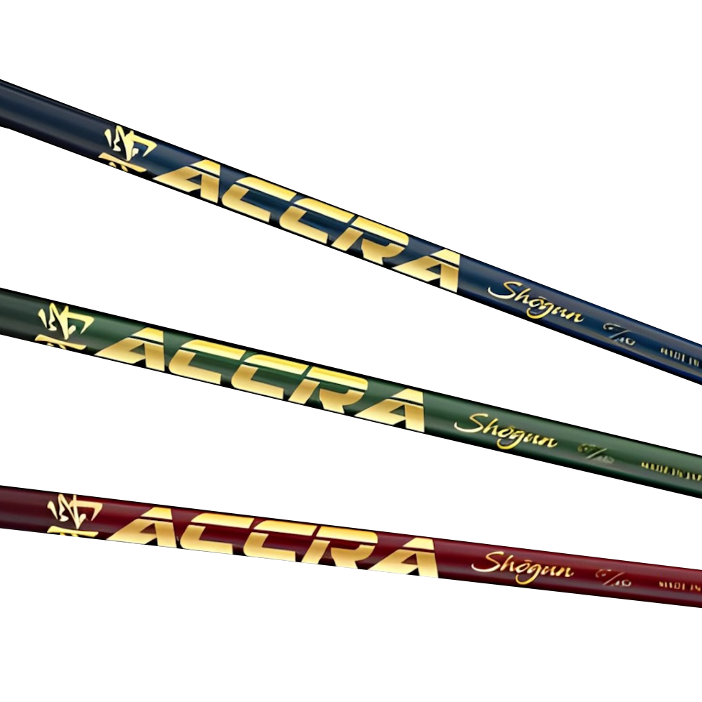 Accra Shogun Red Wood Shaft | Fairway Jockey - Custom Shafts