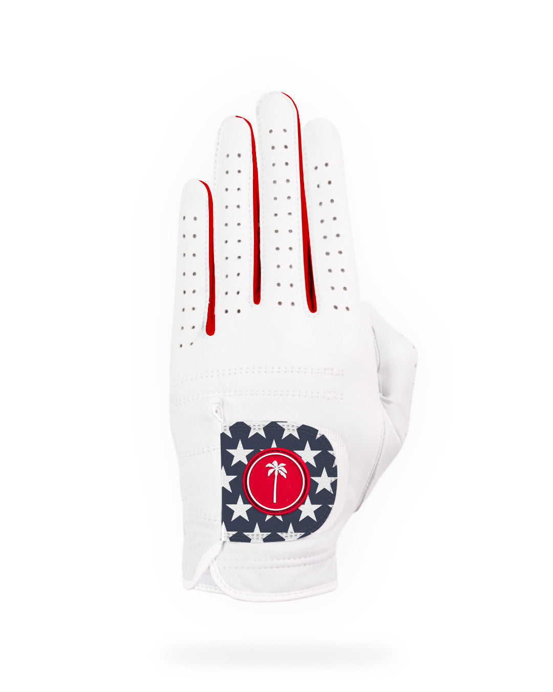 Palm Golf Co. Men's Stars and Stripes Glove