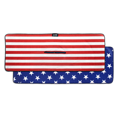 Sunday Golf Classic Golf Towel | Stars and Striped