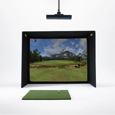 TruGolf Starter 10 + MultiSport Portable Golf Simulator