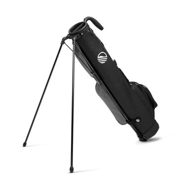 Sunday Golf The Loma | Matte Black Par 3 Bag