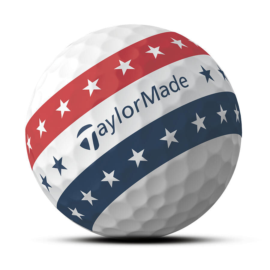 TaylorMade Tour Response Stripe USA Golf Balls