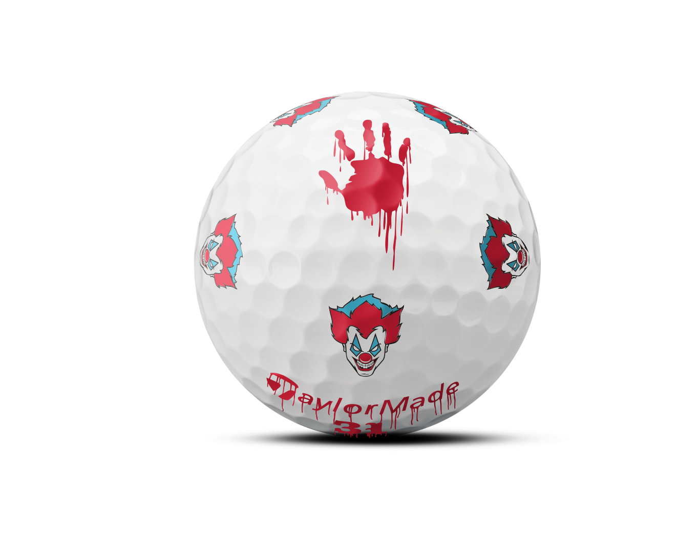 TaylorMade Nightmare Circus TP5 Pix Ball