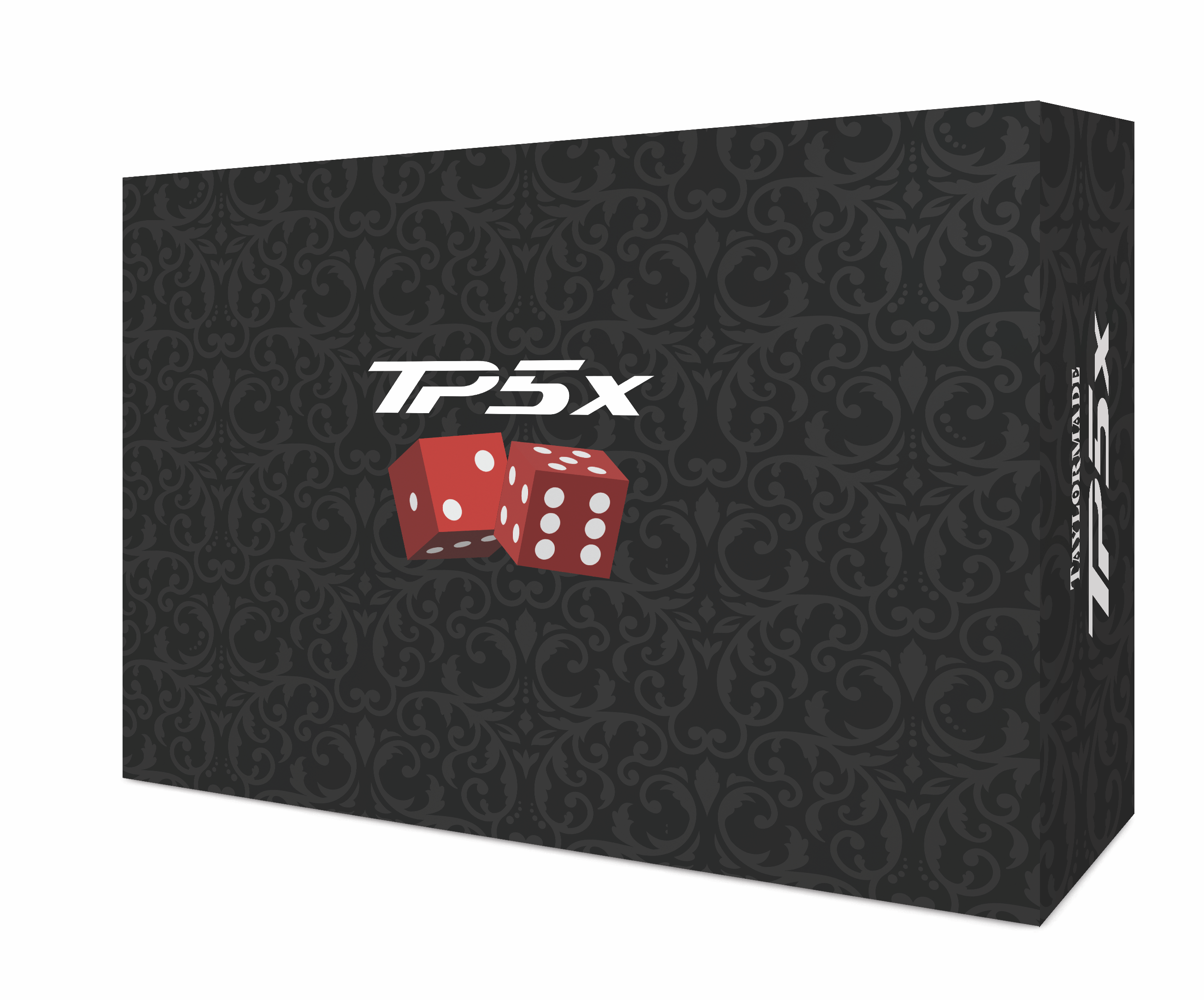 TaylorMade TP5x Dice Ball