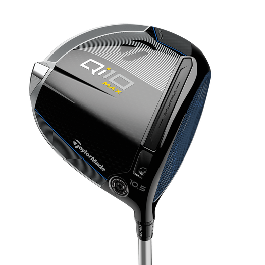 TaylorMade Qi10 Max Custom Driver | Fairway Jockey - Custom TaylorMade Qi10 Max Custom Driver | Fairway Jockey - Custom
