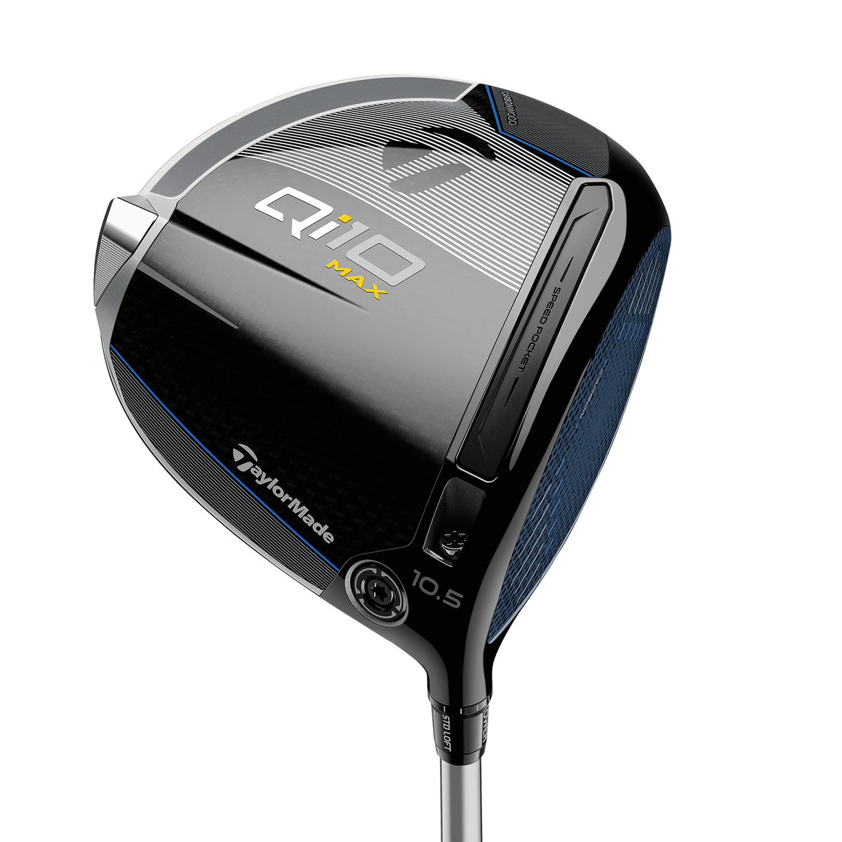 Pre-Owned TaylorMade Qi10 Max Driver w/ Ventus Black