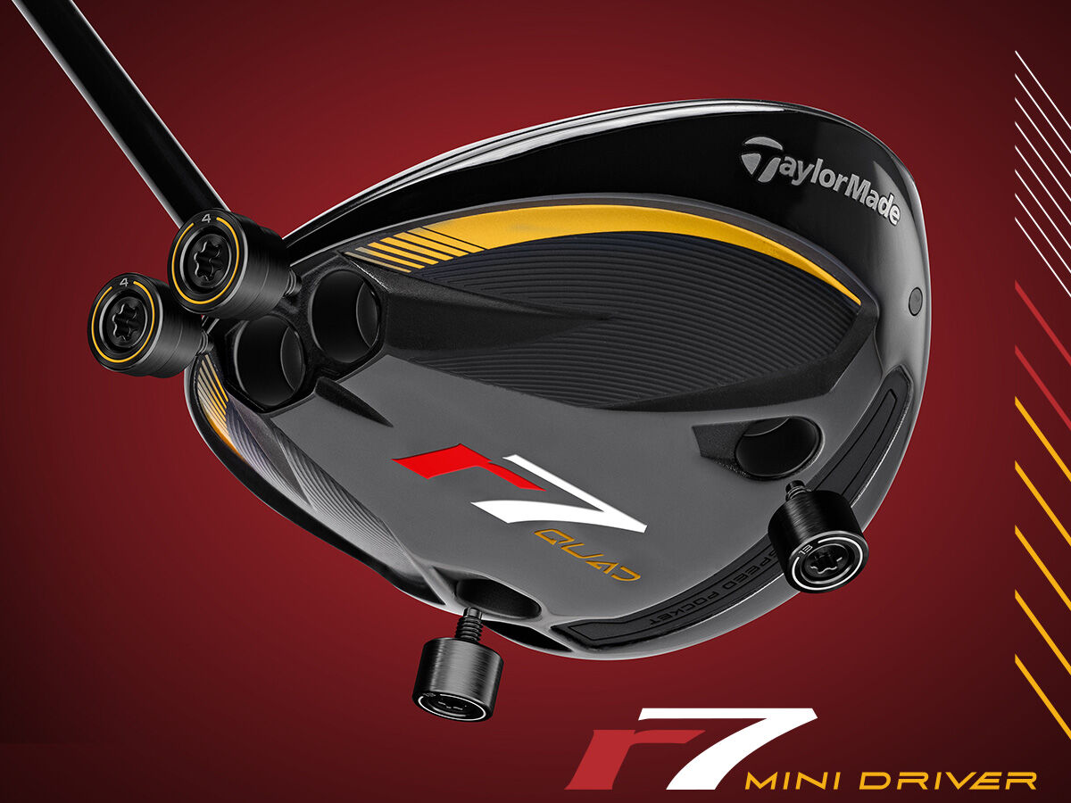 Taylormade R7 Mini Driver Cover Fairway Jockey: Premium Golf Brands & Custom Clubs