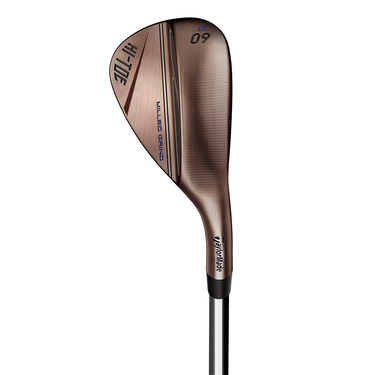 Pre-Owned Taylormade Hi-Toe Brushed Copper Wedge W/ KBS Hit Rev 2.0 115