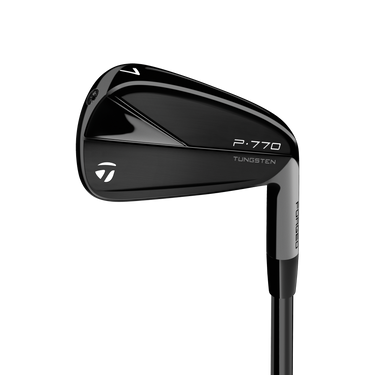 Pre-Owned TaylorMade 2023 P770 Black Irons 4-PW w/ TZI Black 105