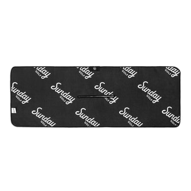 Sunday Golf Classic Golf Towel | Greatest Swing