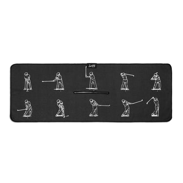 Sunday Golf Classic Golf Towel | Greatest Swing