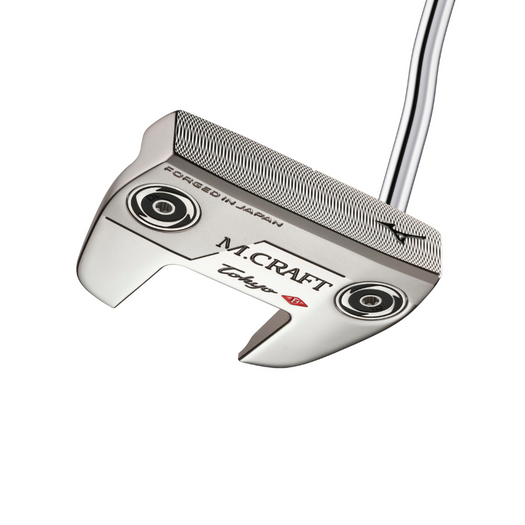 Mizuno 2026 M.CRAFT Tokyo Double Bend Custom Putter | Fairway Jockey Mizuno 2026 M.CRAFT Tokyo Double Bend Custom Putter | Fairway Jockey