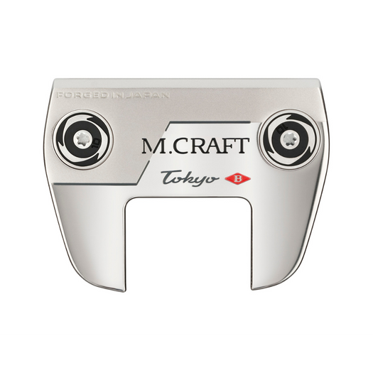 Mizuno 2026 M.CRAFT Tokyo Double Bend Custom Putter | Fairway Jockey Mizuno 2026 M.CRAFT Tokyo Double Bend Custom Putter | Fairway Jockey