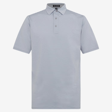 ASHER Track Stripe Polo