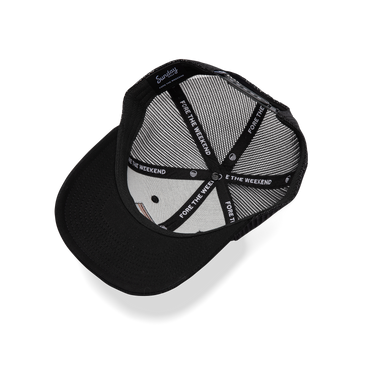 Sunday Golf Trucker Golf Hat | Black