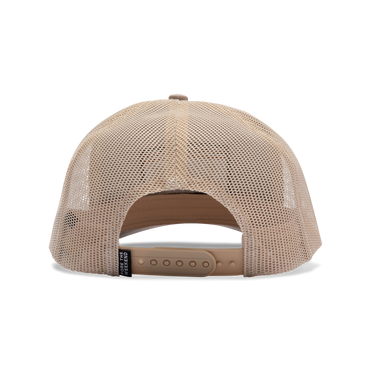 Sunday Golf Trucker Golf Hat | Tan