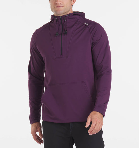 Crossover Half-Zip Hoodie – Fairway Jockey