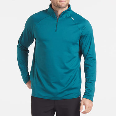 Interlock Quarter Zip