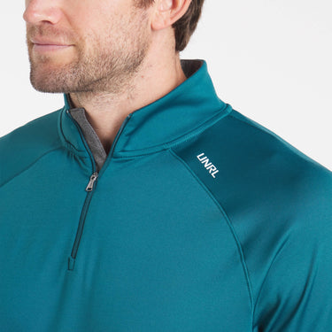 Interlock Quarter Zip