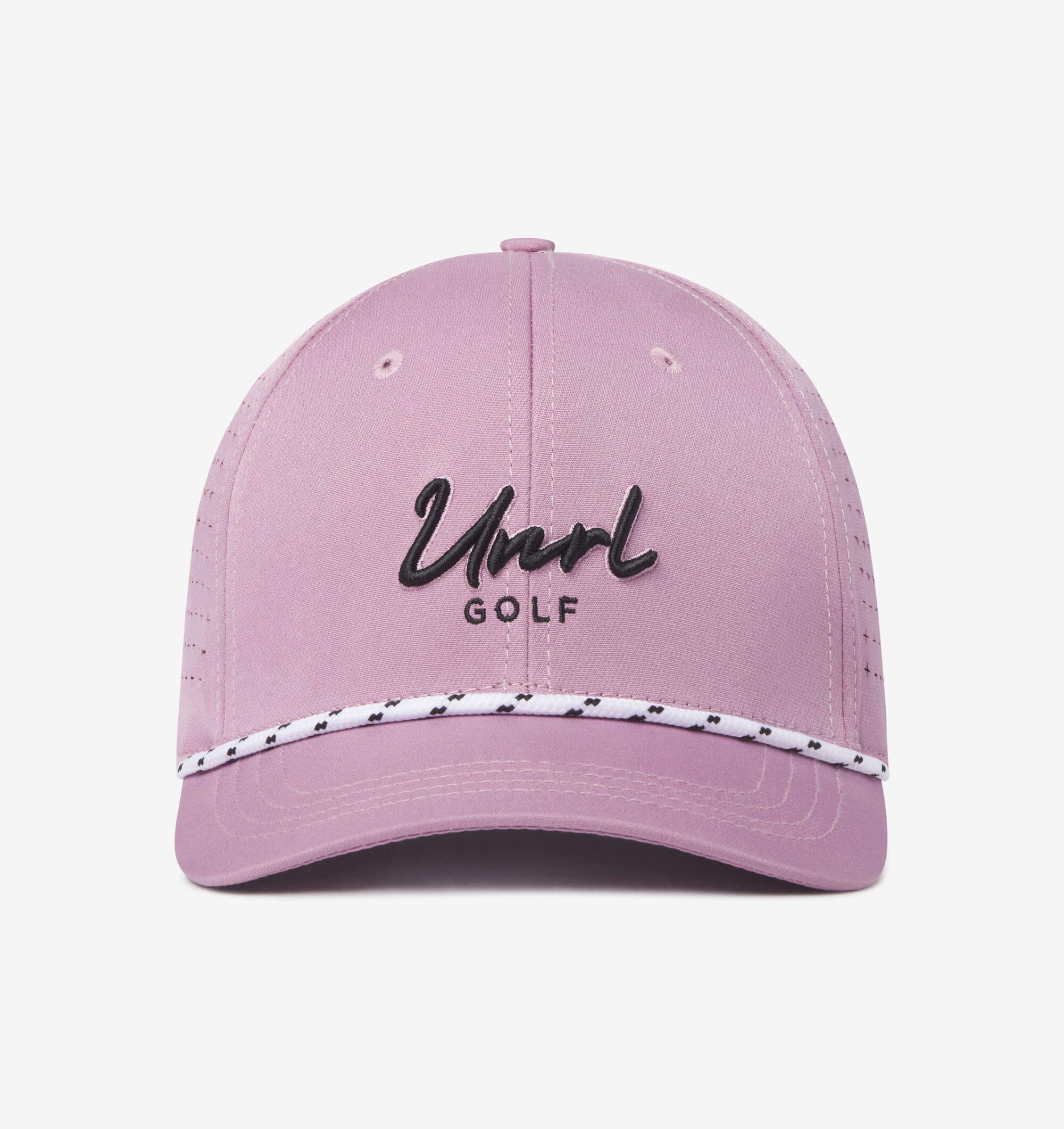 UNRL Golf Rope Script Snapback [Mid-Pro]