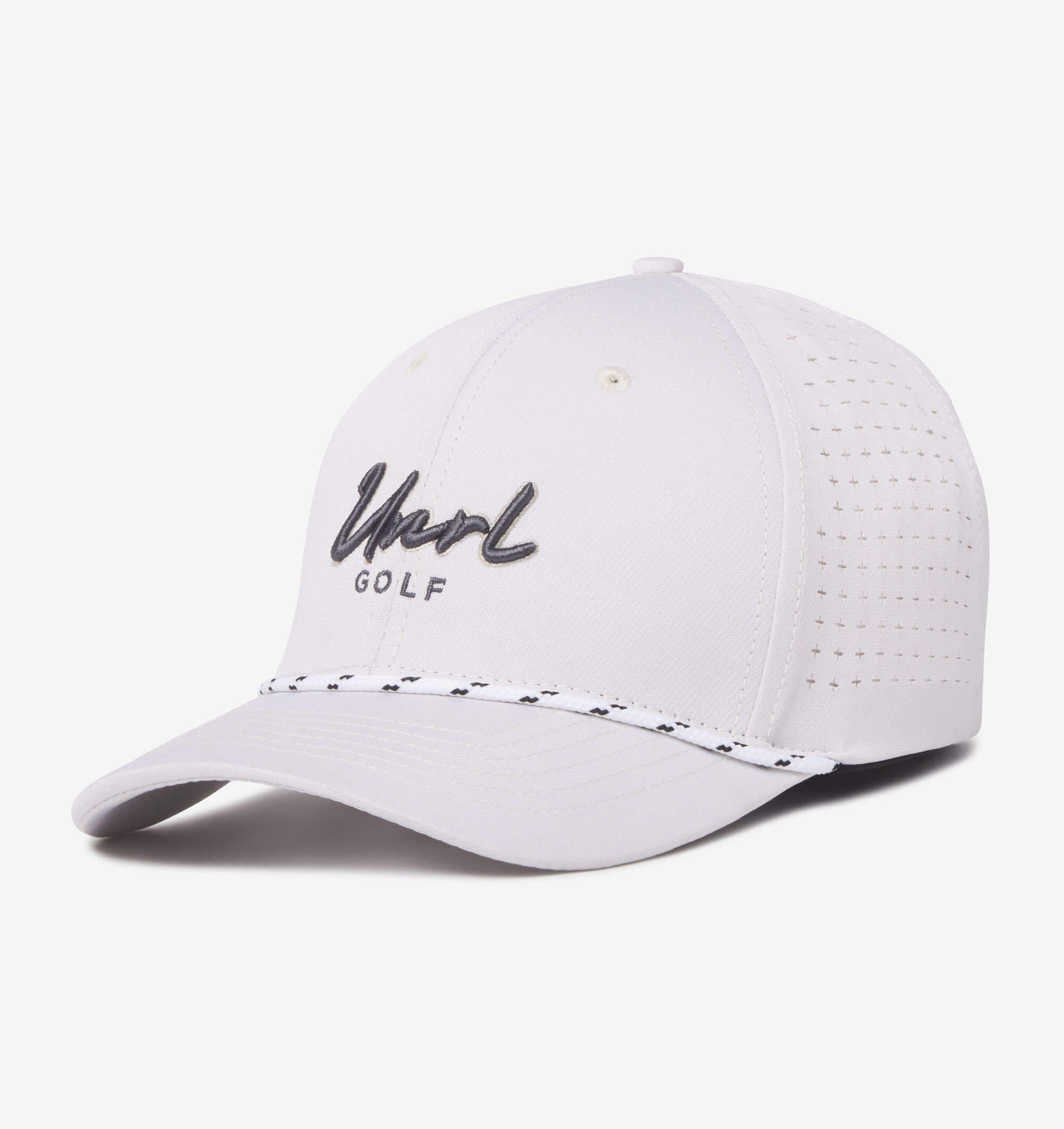 UNRL Golf Rope Script Snapback [Mid-Pro]