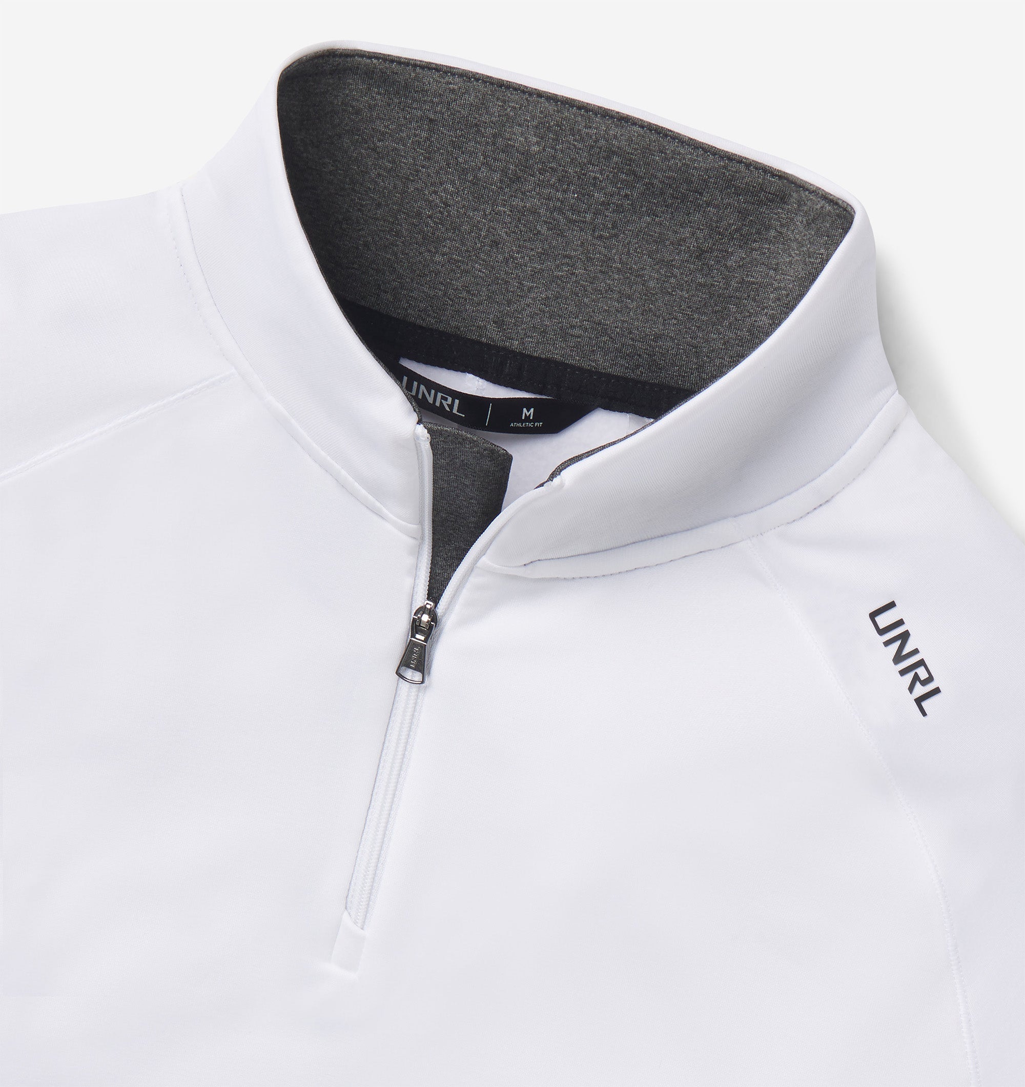 UNRL Interlock Quarter Zip | Fairway Jockey - Apparel