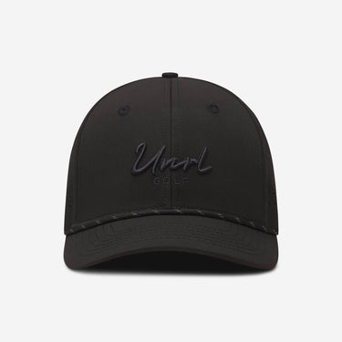 UNRL Golf Script Rope Snapback [Mid-Pro]