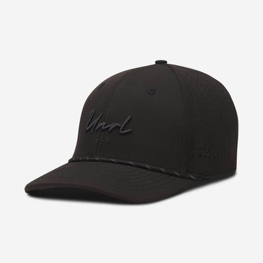 UNRL Golf Script Rope Snapback [Mid-Pro]