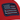 USA 250 AeroSphere Red Performance Rope Hat