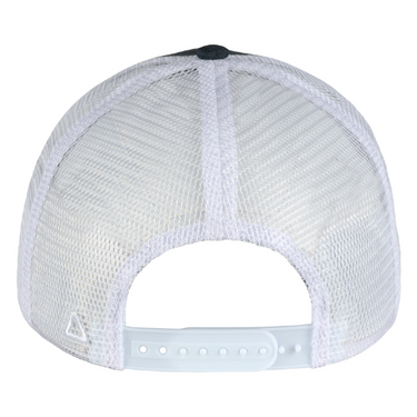 USA Navy & White Mesh Back Cap