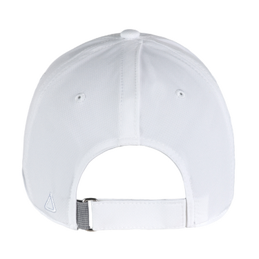 USA White Ladies AeroSphere Hidden Ponytail Cap