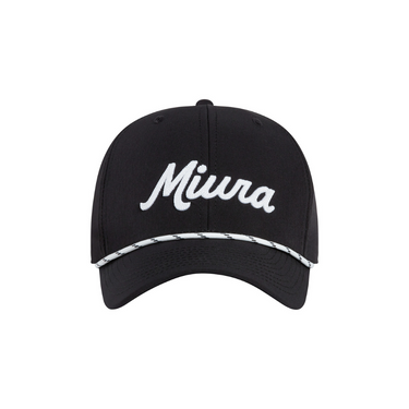 Miura Modern Script Rope Hat