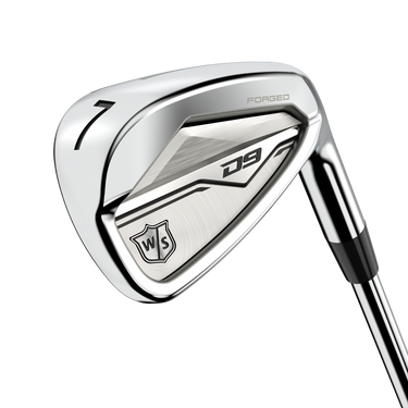 Pre-Owned Wilson D9 Forged Irons 4-GW w/ KBS Tour S Shaft