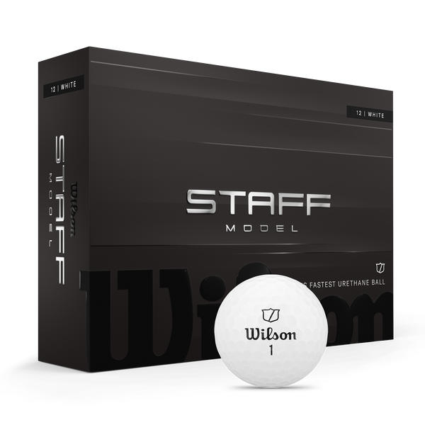 Wilson 2026 Staff Model Golf Balls | Fairway Jockey - Balls