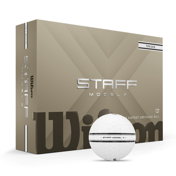 Wilson 2026 Staff Model X TRK360 Golf Balls | Fairway Jockey - Balls