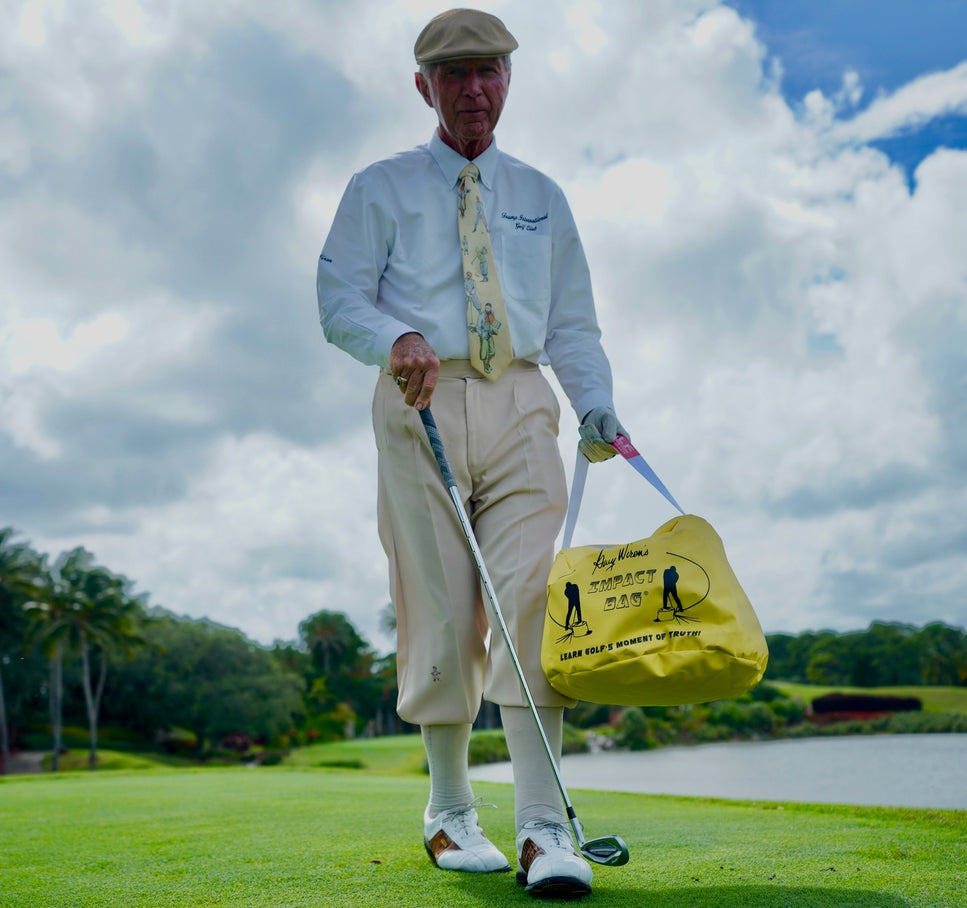 Golf Impact Bag® by Dr. Gary Wiren
