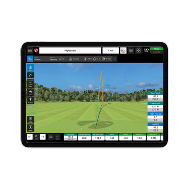 FlightScope X3 Launch Monitor and Golf Simulator