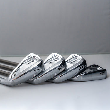 Pre-Owned Srixon ZXi5 Irons 4-AW w/ Aerotech Steelfiber i95 Parallel S Shaft