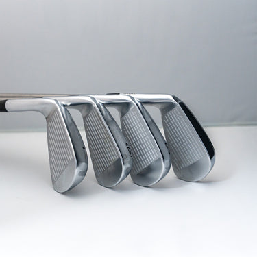 Pre-Owned Srixon ZXi5 Irons 4-AW w/ Aerotech Steelfiber i95 Parallel S Shaft