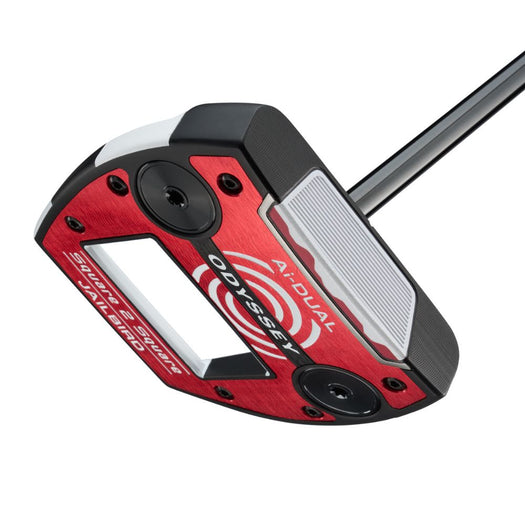 Odyssey Ai-DUAL Square 2 Square Jailbird Custom Putter | Fairway