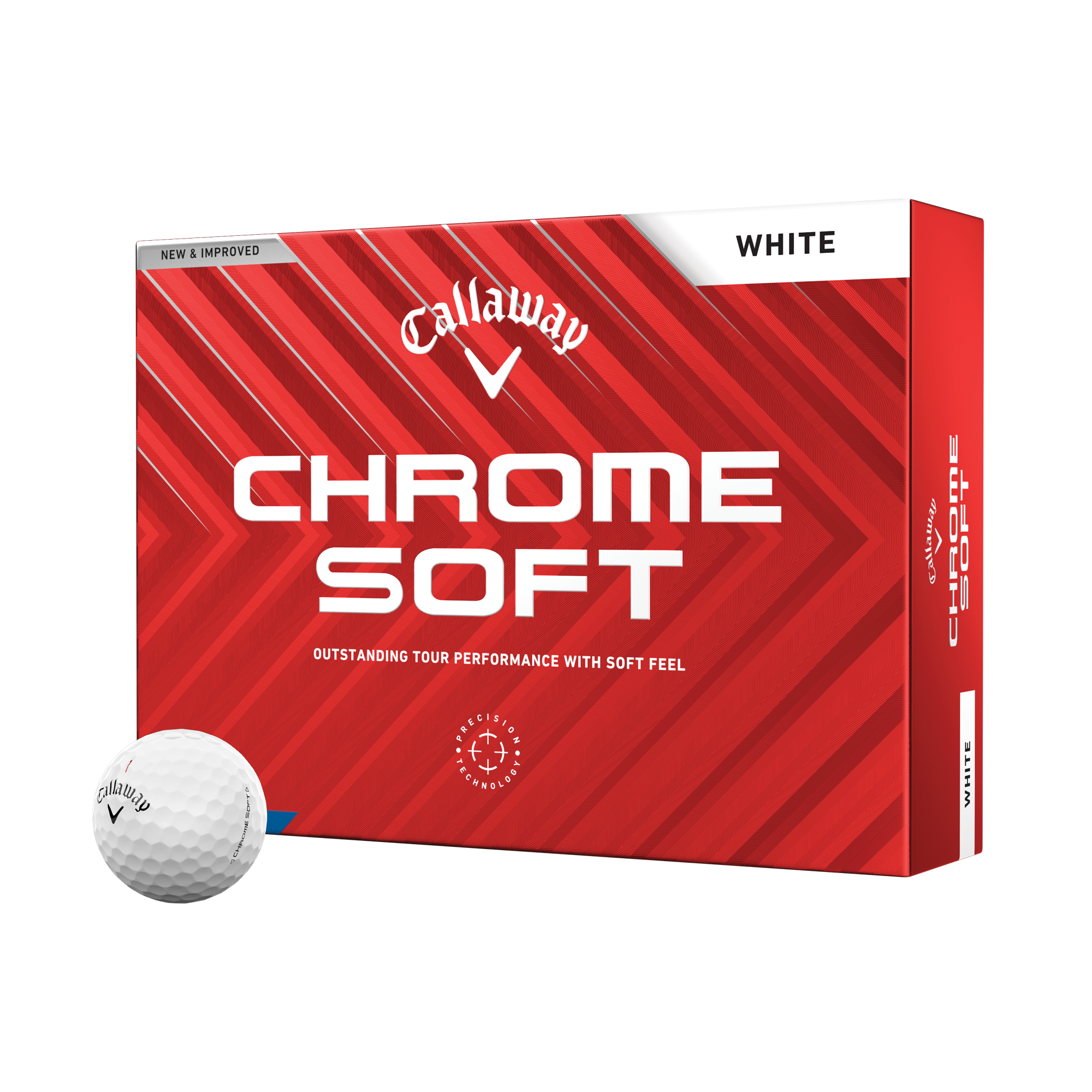 Callaway 2024 Chrome Soft Golf Balls