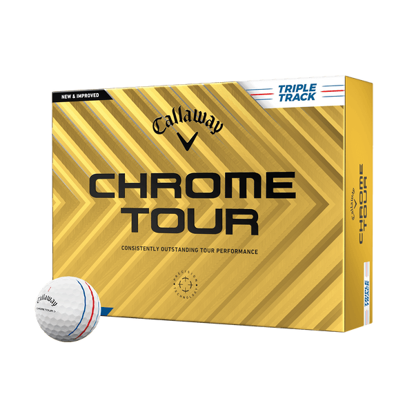 Callaway Chrome Tour Golf Balls | Fairway Jockey - Pro Shop Callaway Chrome Tour Golf Balls | Fairway Jockey - Pro Shop